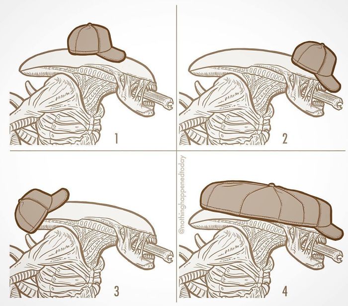 Pop-Culture-Character-Secret-Life-Illustration-Ed-Harrington