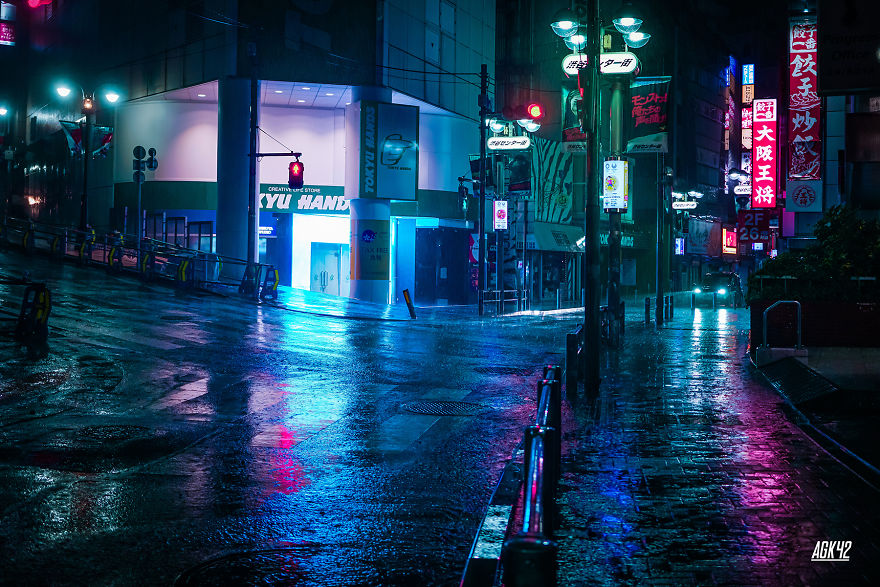 Ghost Shibuya: The Calm Before The Super Typhoon Hit Tokyo In 2019 (18 Pics)