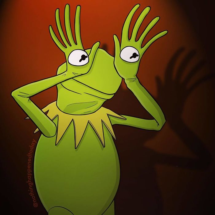 Pop-Culture-Character-Secret-Life-Illustration-Ed-Harrington