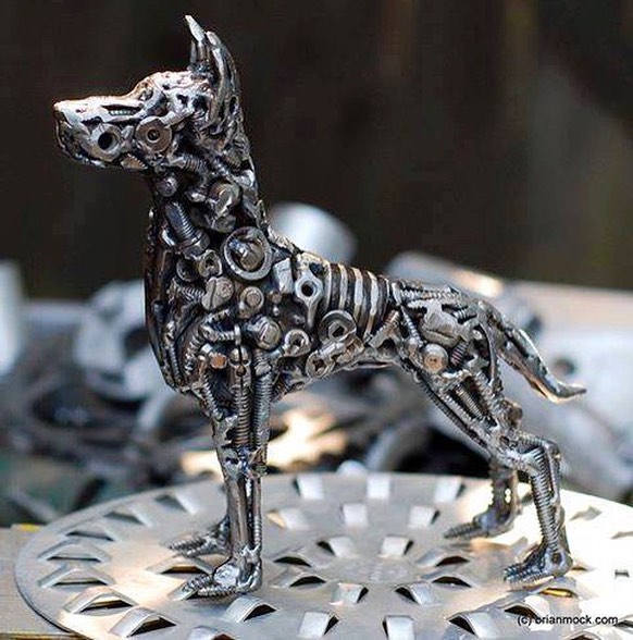 This Artist Makes Art Out Of Things That Seemingly Would Do No Good Anymore