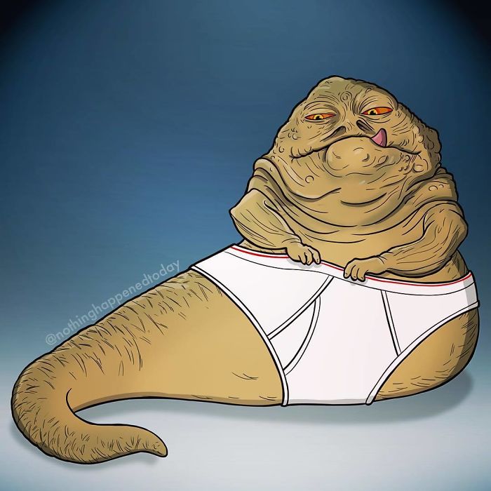 Pop-Culture-Character-Secret-Life-Illustration-Ed-Harrington