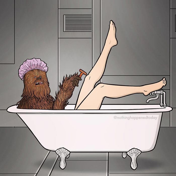 Pop-Culture-Character-Secret-Life-Illustration-Ed-Harrington