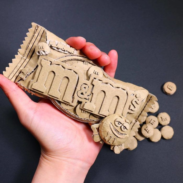 Cardboard Art
