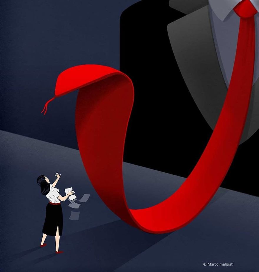 Sexual Harassment By A Ceo On Female Employees, Taking Advantage Of His Powerful Position