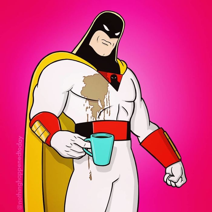 Pop-Culture-Character-Secret-Life-Illustration-Ed-Harrington