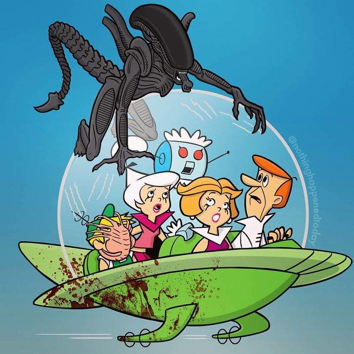 Pop-Culture-Character-Secret-Life-Illustration-Ed-Harrington