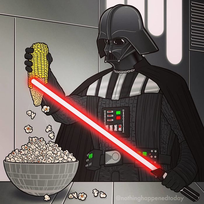 Pop-Culture-Character-Secret-Life-Illustration-Ed-Harrington