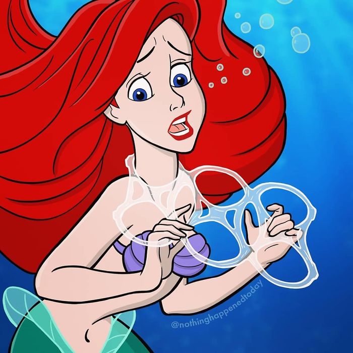 Pop-Culture-Character-Secret-Life-Illustration-Ed-Harrington