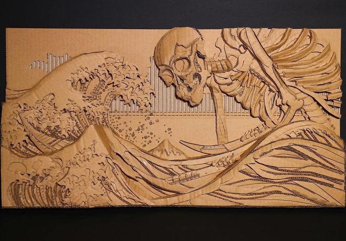 Cardboard Art