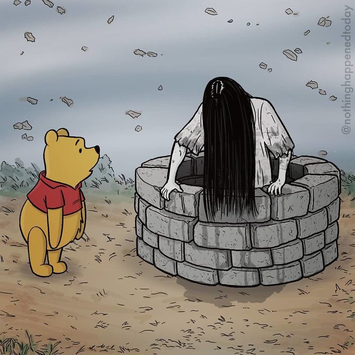 Pop-Culture-Character-Secret-Life-Illustration-Ed-Harrington