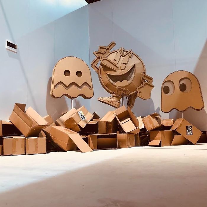 Cardboard Art