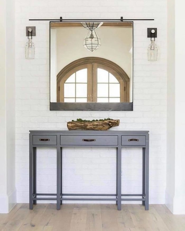 People Out There Barn Door-Ing Literally Anything