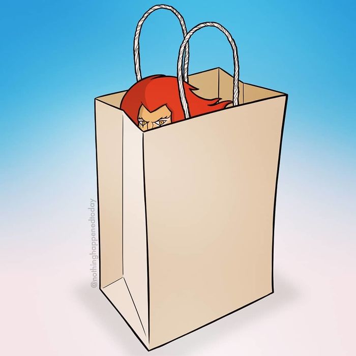 Pop-Culture-Character-Secret-Life-Illustration-Ed-Harrington