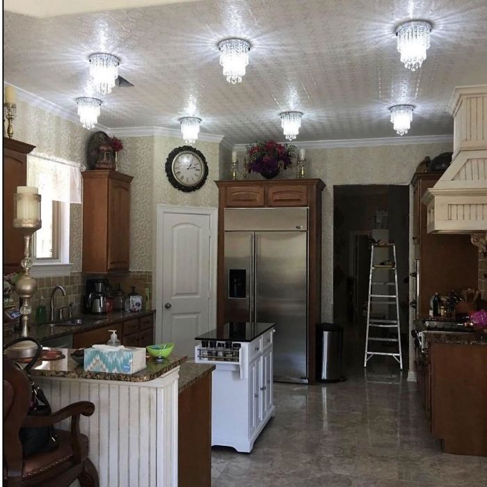 Blanche Done Blown The Whole Island Budget On Her Chandeliers