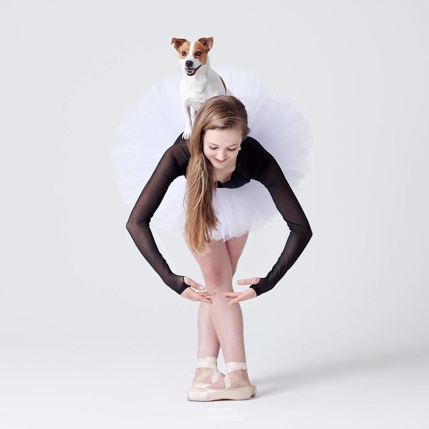 Dancers & Dogs Playfully Share The Spotlight In A New Photography Book