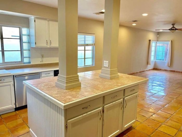 This Kitchen Appears To Be Under The Attack Of Some Giant At-At Walkers