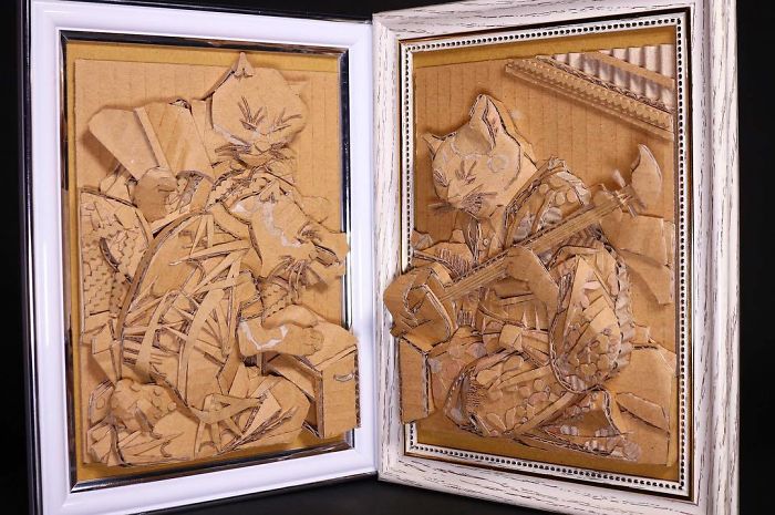 Cardboard Art