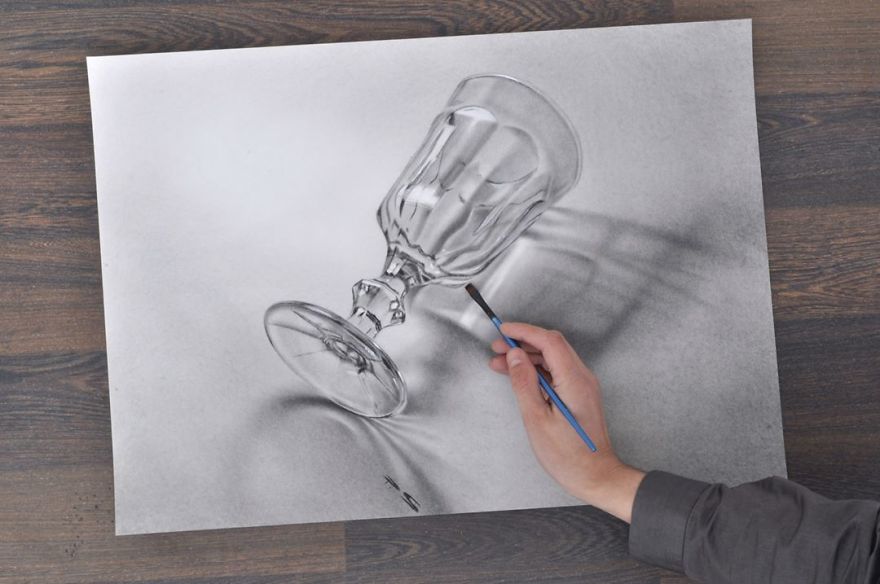 Meet Stefan Pabst's Incredibly Realistic 3D Drawings