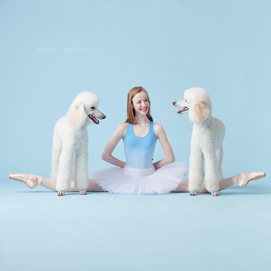 Dancers & Dogs Playfully Share The Spotlight In A New Photography Book