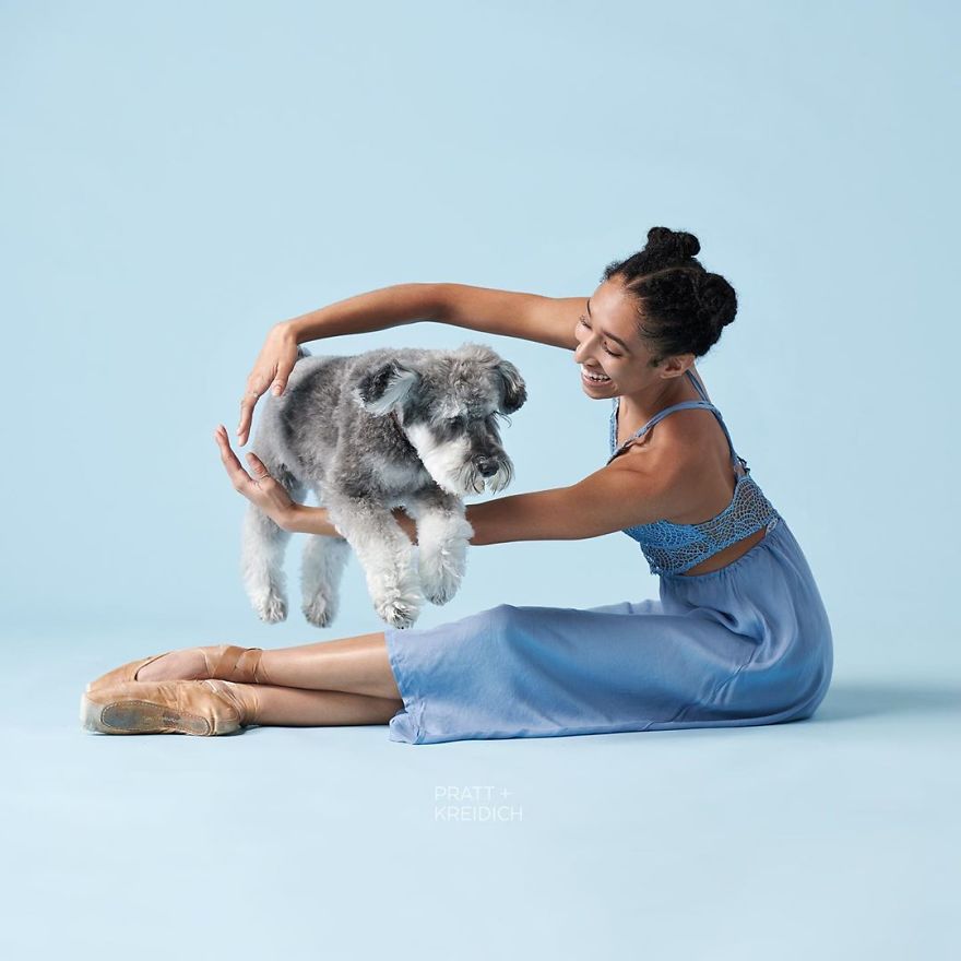 Dancers & Dogs Playfully Share The Spotlight In A New Photography Book