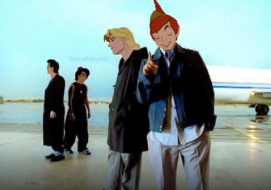 Backstreet Boys "I Want It That Way"