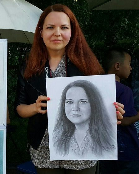 This Russian Artist Made The Streets Of Saint Petersburg His Open-Air Gallery