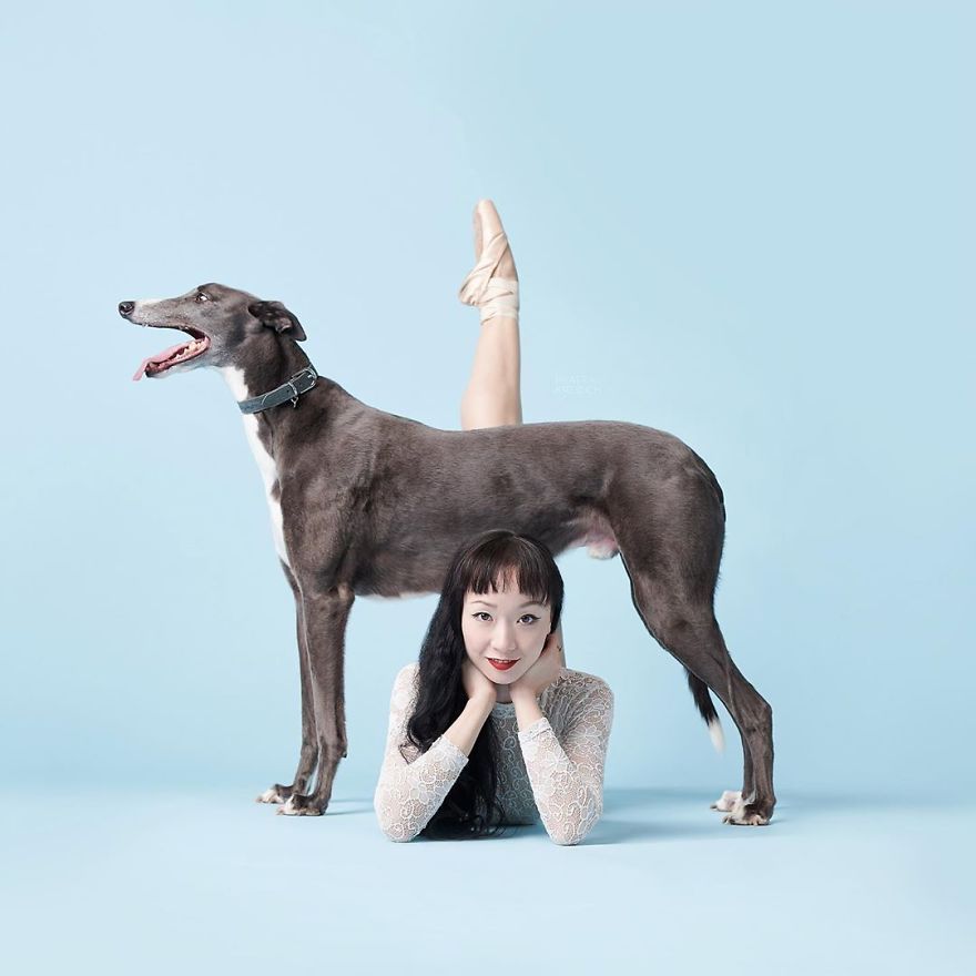 Dancers & Dogs Playfully Share The Spotlight In A New Photography Book