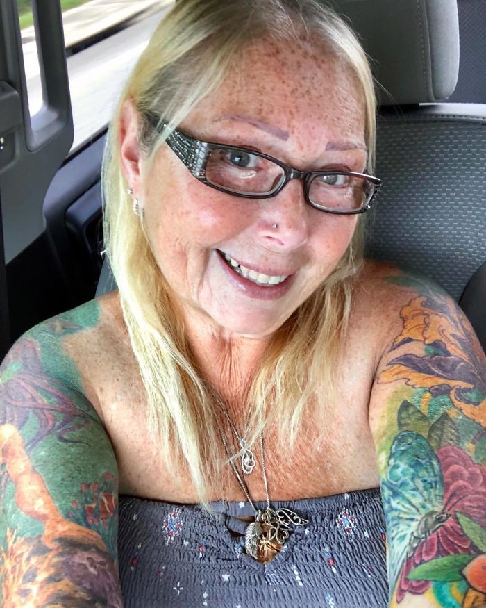 Tattooed Granny