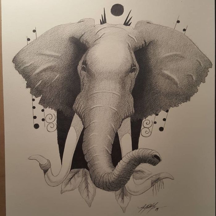 "Inhale, There Is A Reason You Were Made The Way You Were. For There Is No Better Way Than The Path Of Respect, But It Can Be A Difficult One That Will Be Laced With Outcomes You Wish, But Simply Put, Have To Wait For Indeterminacy To Pass. Let No One Try A Hand To Force A Will Upon Your Way Of Living. Let No One Convince You Otherwise That Your Nature Cannot Be Taken Whole Heartedly, As You Venture Into New Chasms From A Desperate Leap. Truly, Lasting Compassion Comes From Diving Into The Aether Of A Story Unveiled Throughout Time, Told To One Wrapped In Care To Be Absorbed In Understanding. I Cannot Guarantee You Anything, Son. That Every Beautiful Sunset Can Be Seen Intimately By Your Eyes. That Every Beautiful Flower You Come Across Is Willing To Be Plucked By Your Character. I Know It's Painful... The Why Of It... For It Is So Easy For You To See The Core Of Another It Can Be Lost On Those Who Think Not Of Such Things... There Will Be Those Who Are Afraid; Solidity Of Soul Is Impermeable To The Waters Of Desire For Only So Long... The Way Is Found Eventually To Those Who Keep Their Heart At The Ready. The Villianous, Those I Made, Too, And For That I Cannot Apologize, But Would You Appreciate Something So Beautiful Becoming One With You If It Were So Easy? If Everything Wasn't Permitted, But Allowed? No Matter How Badly You Would Want To Protect It? I Would Surmise, No, Son. Not As Much Pride Can Be Taken With Such A Method As This. First, You Must Revel In The Beauty You've Found... And Hope It Shows You It's Colors." Teachings Of Suseji
excerpt From My Novel
#illustration #charcoal #artist #guitarists #elephants #writer #drawing #traditionaldrawing