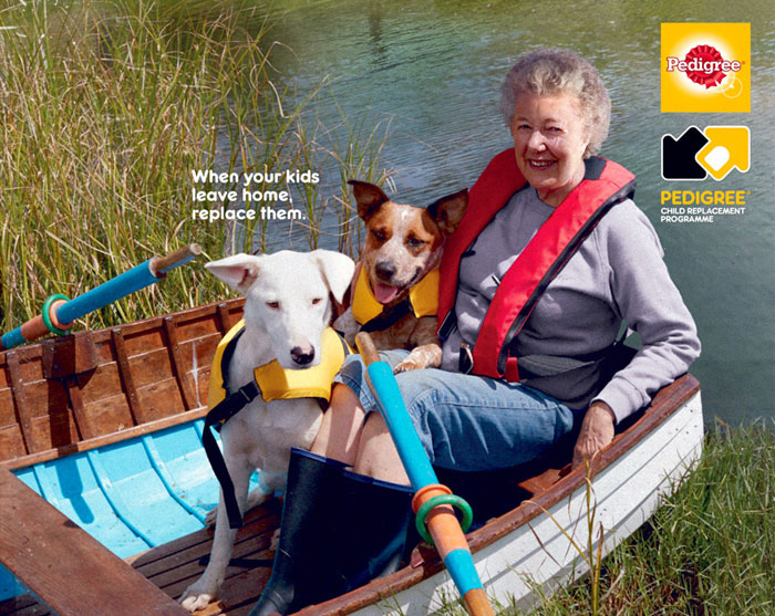 Ad Campaigns Tell How A Dog Can Transform A Person's Life (16 Pics) Ad Campaigns Tell How A Dog Can Transform A Person's Life (16 Pics)