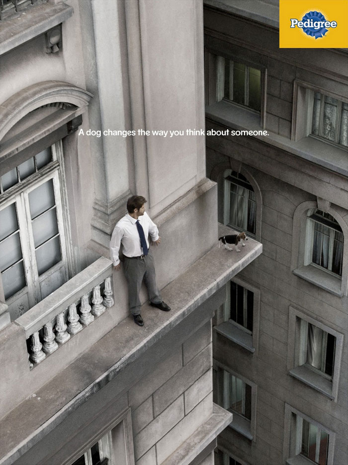 Ad Campaigns Tell How A Dog Can Transform A Person's Life (16 Pics) Ad Campaigns Tell How A Dog Can Transform A Person's Life (16 Pics)