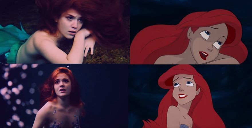 We Made "The Little Mermaid" Real We Made "The Little Mermaid" Real