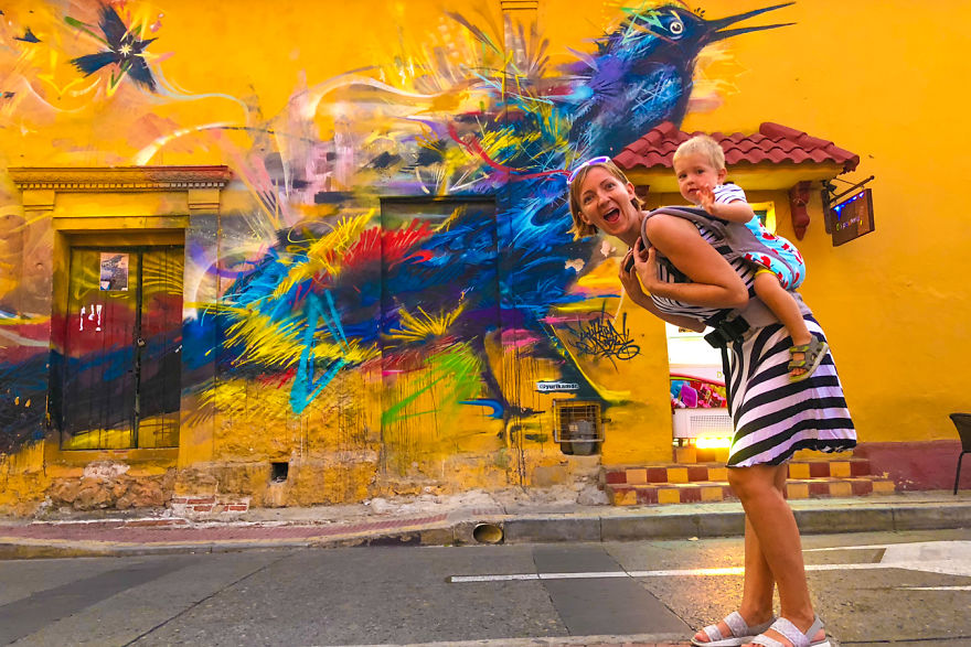 Getsemani In Cartagena, Colombia