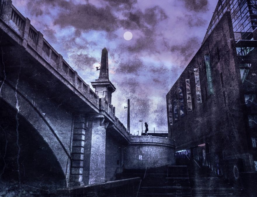 Cyberpunk Meets Steampunk