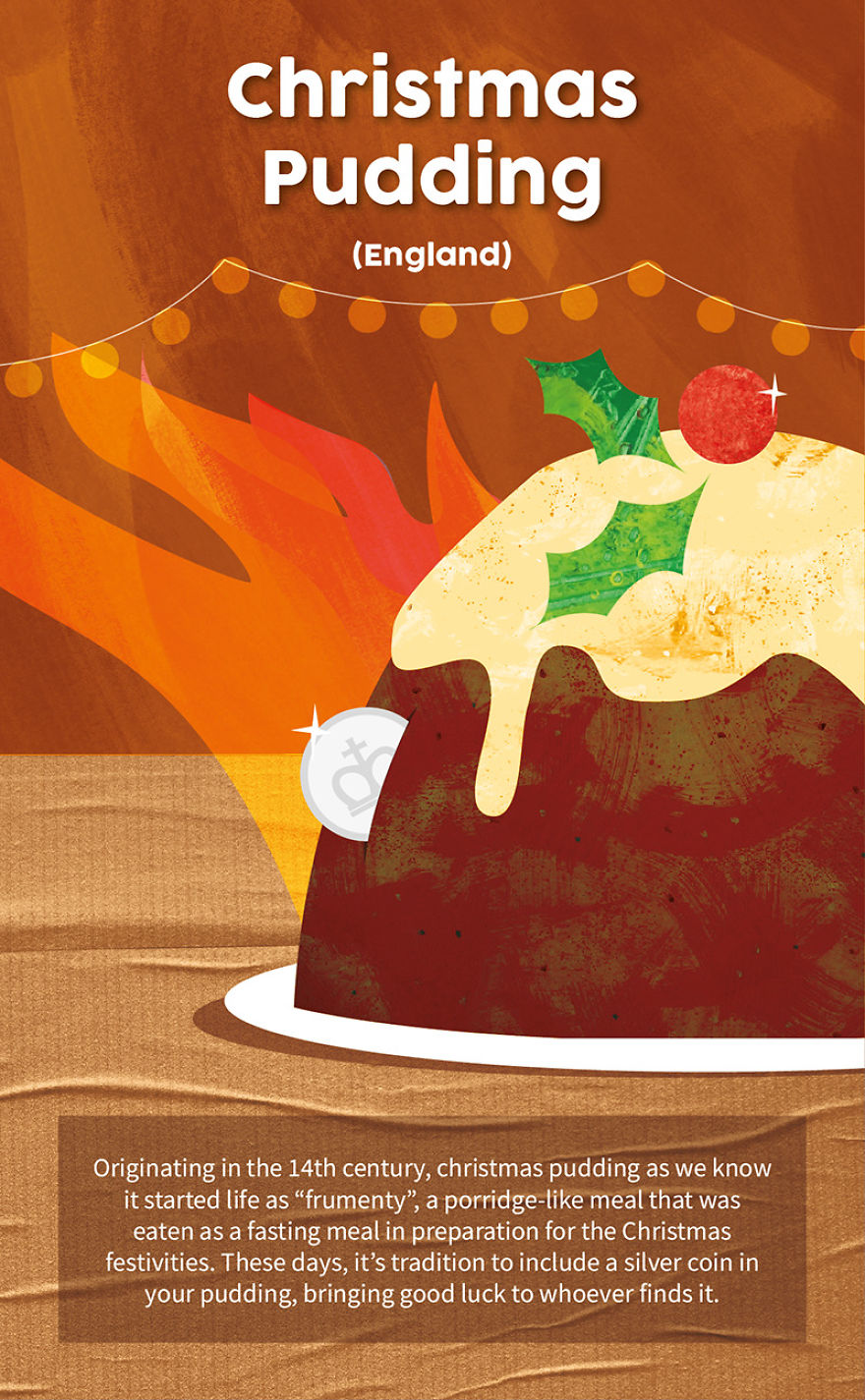 Christmas Pudding - England