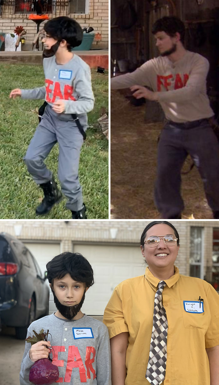 Halloween 2019. My Daughter Wanted To Go As Mose Schrute