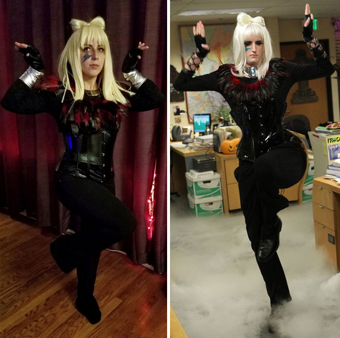 Happy Halloween. Love, Gabriel Susan Lewis