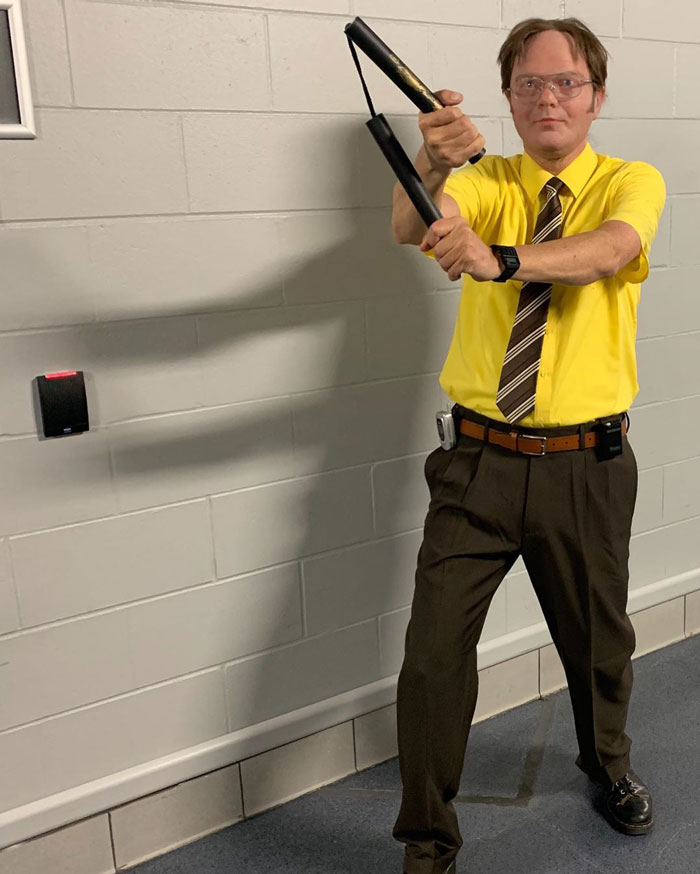 Adam Jones From Tool As Dwight Schrute