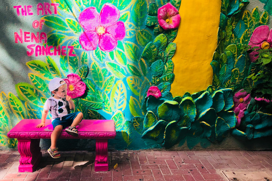 The Streets In Punda, Willemstad