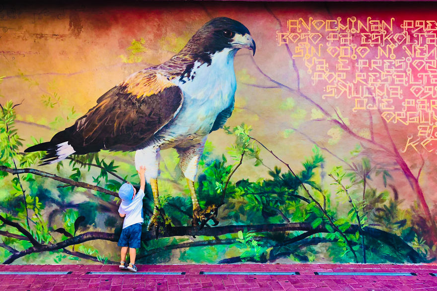 Old Town In Willemstad, Curacao