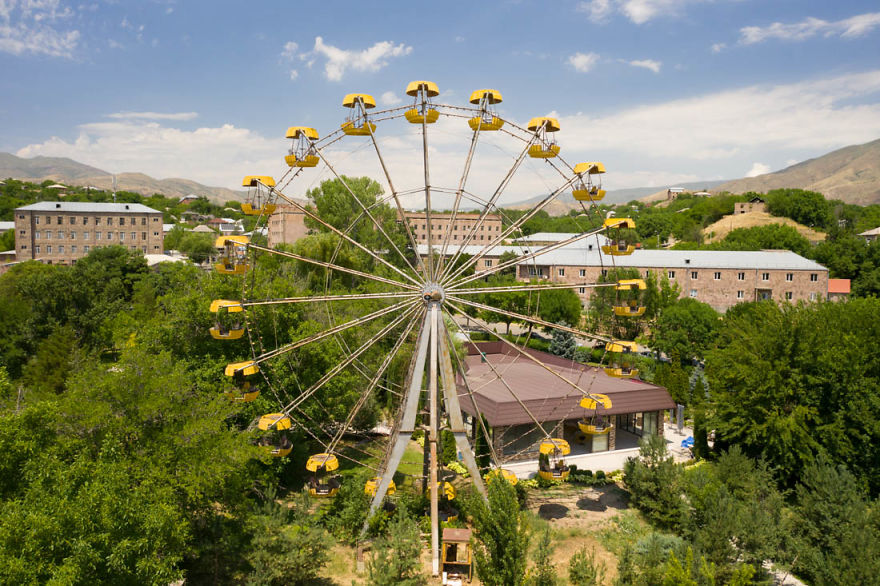I Explore Creepy And Abandoned Playgrounds Of Armenia I Explore Creepy And Abandoned Playgrounds Of Armenia