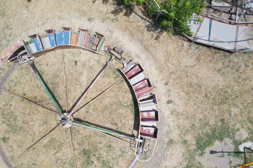 I Explore Creepy And Abandoned Playgrounds Of Armenia I Explore Creepy And Abandoned Playgrounds Of Armenia