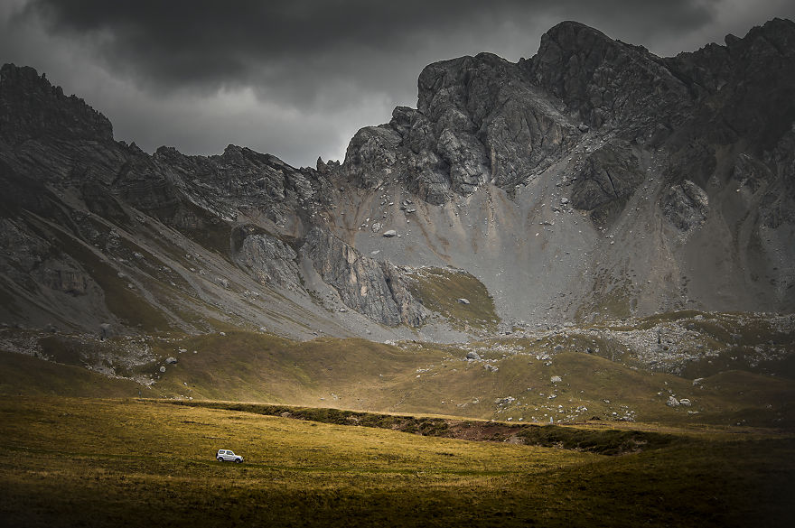 San Pellegrino, Italy, Dolimites