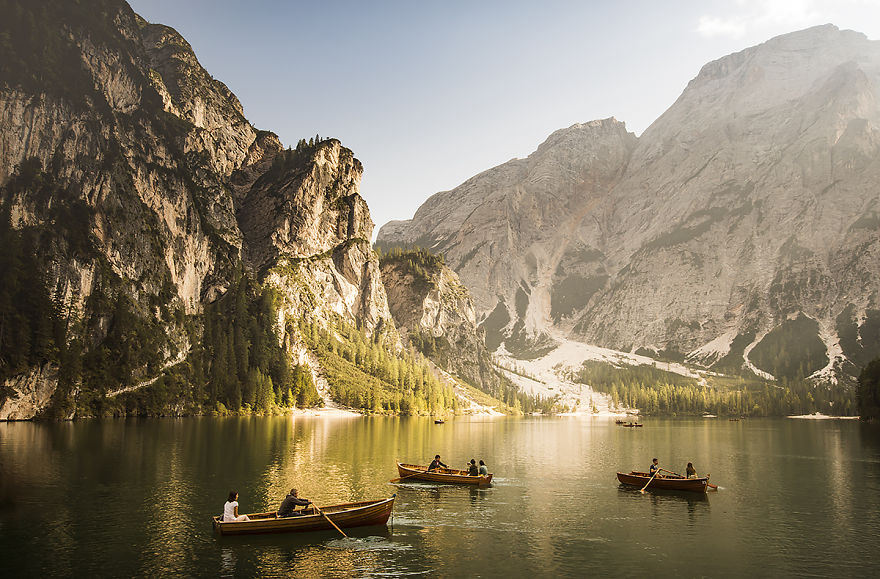 Lago Di Braies, Italy