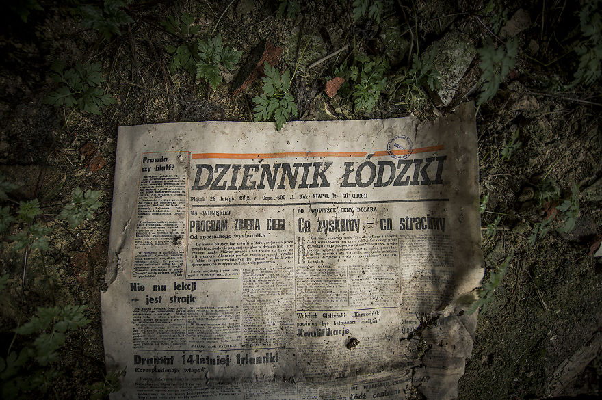 Abonnended Palace In Bratoszewice