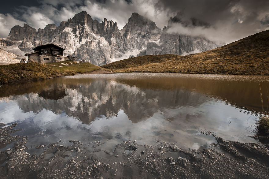 Baita G. Segantini, Dolomites, Italy