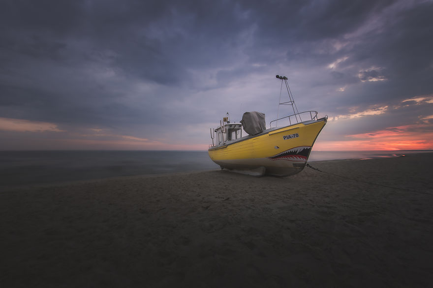 Baltic Sea - Krynica Piaski, Poland