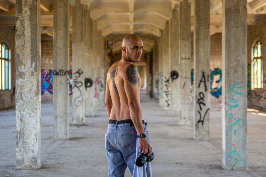 Sorin Is 28 And Working As An IT Engineer