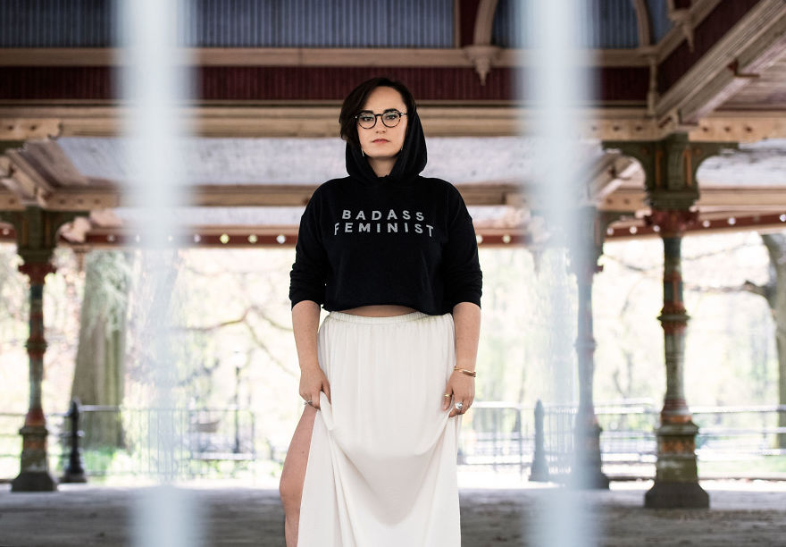 Anna Frankl-Duval Emerges A Feminist Rebel In New Indie Action-Thriller