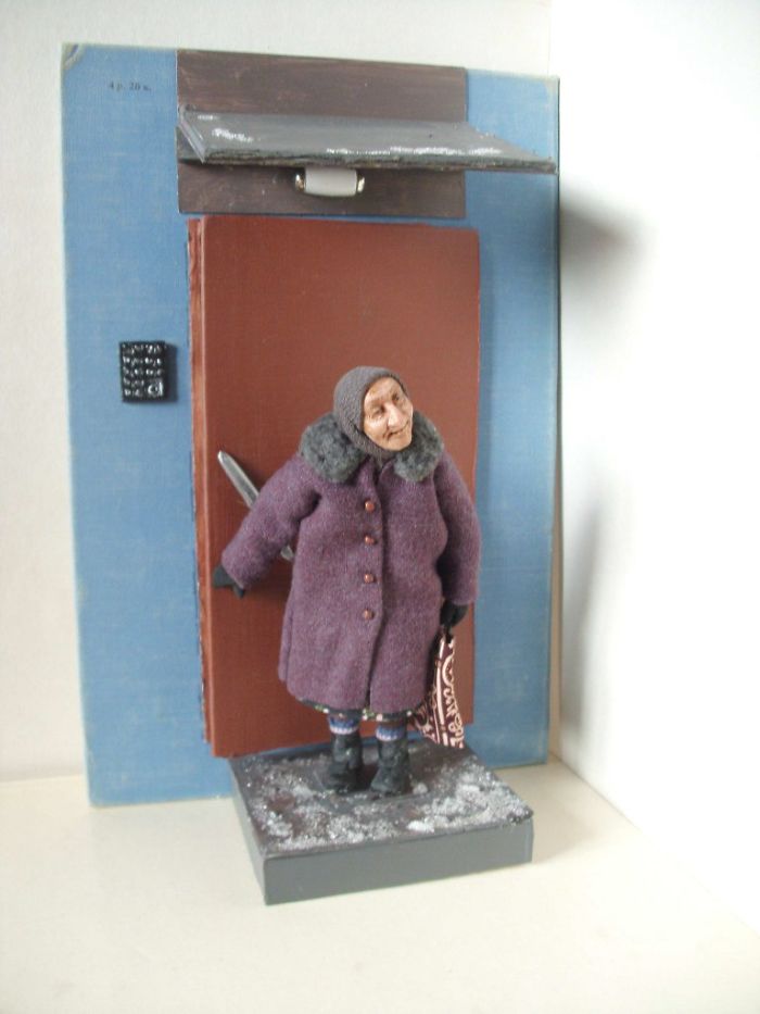 Doll Master From Novosibirsk Creates Realistic Works About Old People Live
